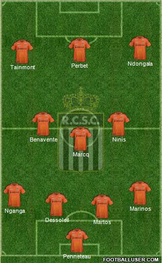 Sporting du Pays de Charleroi Formation 2016
