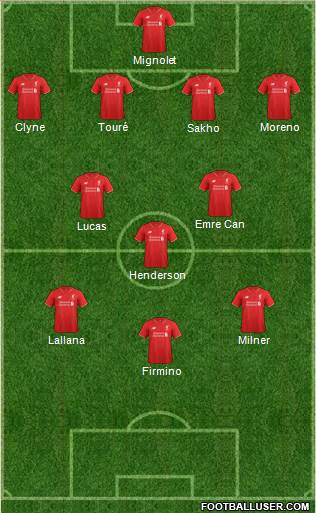 Liverpool Formation 2016