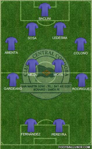 Central Córdoba de Rosario Formation 2016