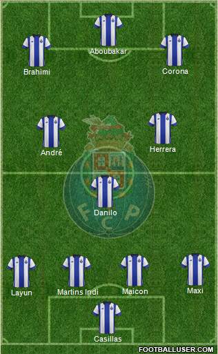 Futebol Clube do Porto - SAD Formation 2016