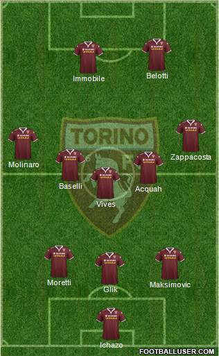 Torino Formation 2016