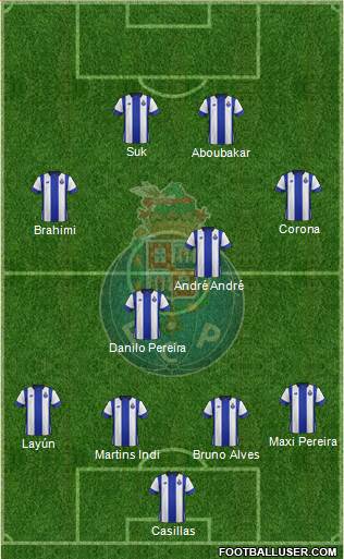 Futebol Clube do Porto - SAD Formation 2016