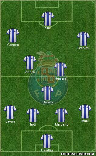 Futebol Clube do Porto - SAD Formation 2016