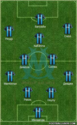 Olympique de Marseille Formation 2016