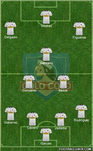 CSD Colo Colo Formation 2016