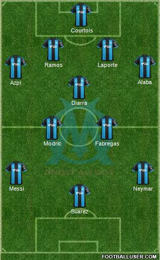 Olympique de Marseille Formation 2016