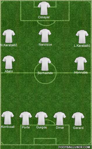 Manchester United Formation 2016