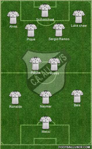 All Boys Formation 2016