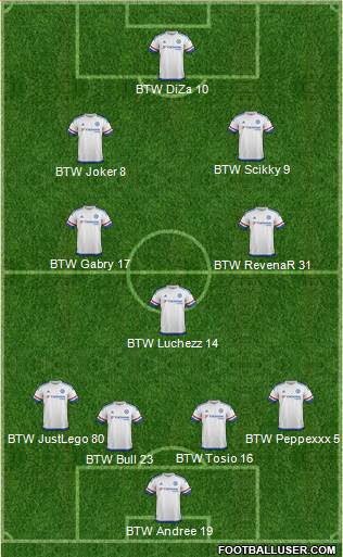 Chelsea Formation 2016
