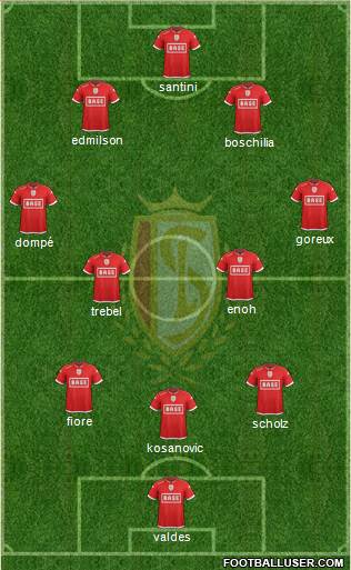 R Standard de Liège Formation 2016