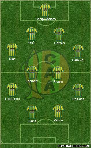 Aldosivi Formation 2016