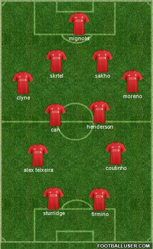 Liverpool Formation 2016