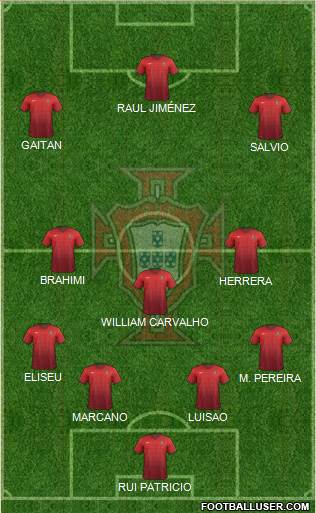 Portugal Formation 2016