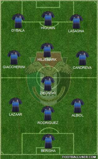 Japan Formation 2016