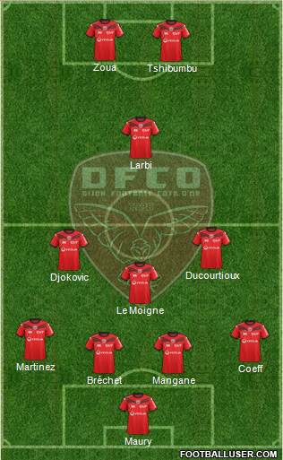 DFCO Formation 2016