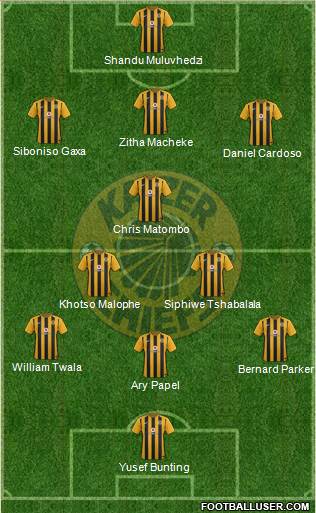 Kaizer Chiefs Formation 2016
