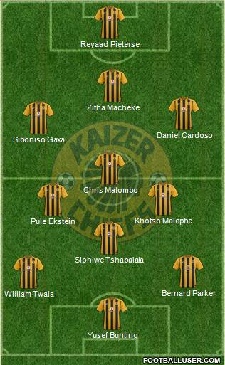 Kaizer Chiefs Formation 2016