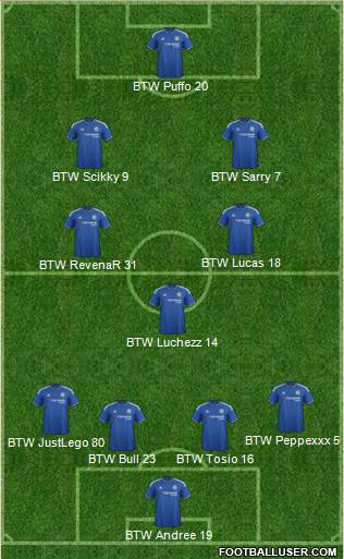 Chelsea Formation 2016