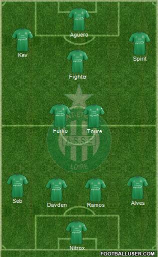 A.S. Saint-Etienne Formation 2016