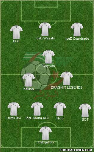 Algeria Formation 2016