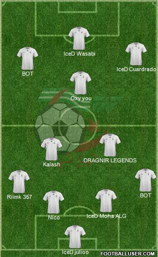 Algeria Formation 2016