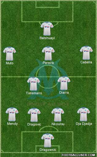 Olympique de Marseille Formation 2016