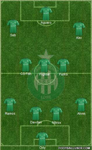 A.S. Saint-Etienne Formation 2016