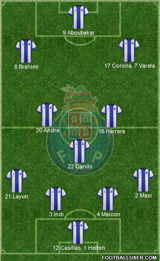 Futebol Clube do Porto - SAD Formation 2016