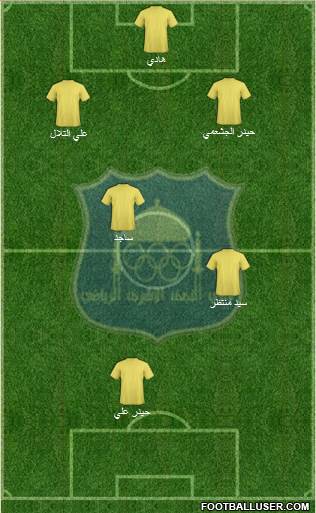 Najaf Sports Club Formation 2016