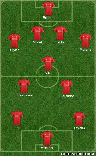 Liverpool Formation 2016