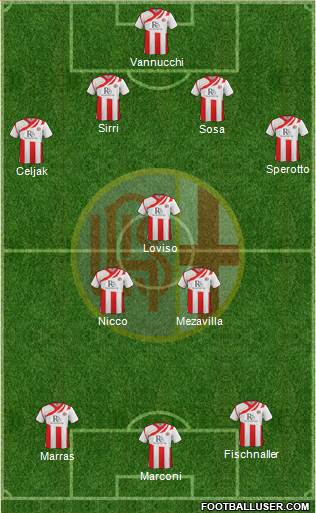 Alessandria Formation 2016