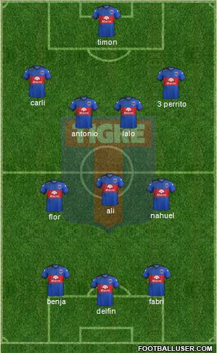 Tigre Formation 2016