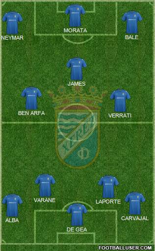 Xerez C.D., S.A.D. Formation 2016