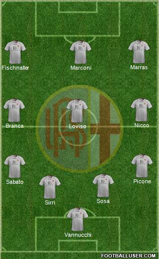Alessandria Formation 2016