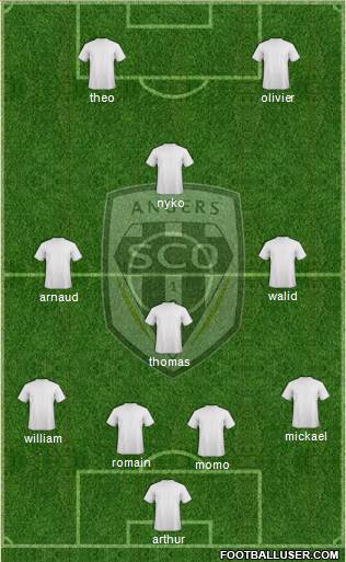 Angers SCO Formation 2016