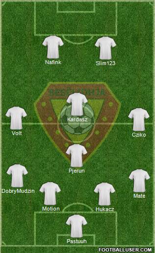 KS Besëlidhja Lezhë Formation 2016