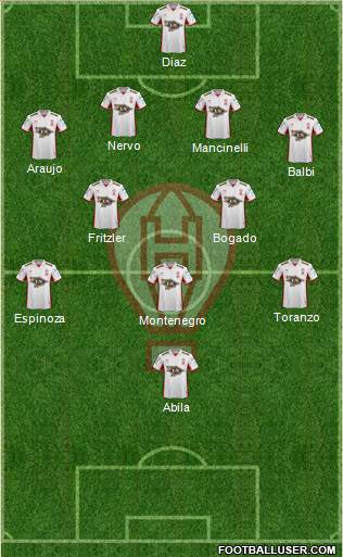 Huracán Formation 2016
