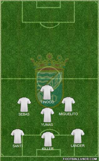 Xerez C.D., S.A.D. Formation 2016