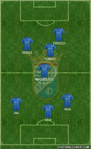 Xerez C.D., S.A.D. Formation 2016