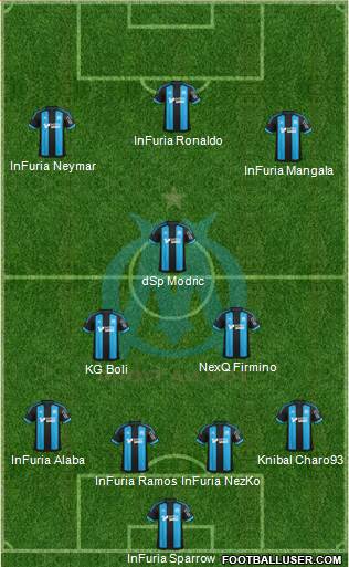 Olympique de Marseille Formation 2016