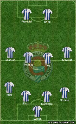 Gimnástica Torrelavega Formation 2016