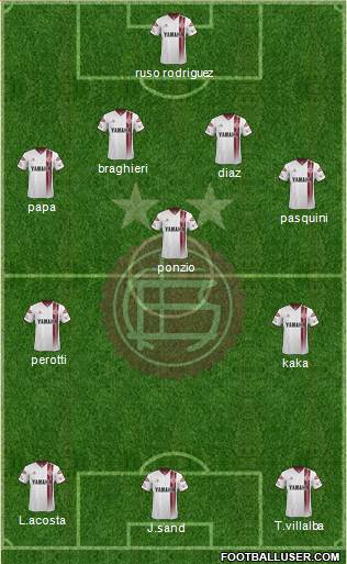 Lanús Formation 2016