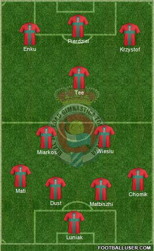 Gimnástica Torrelavega Formation 2016