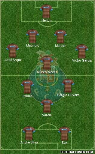 Futebol Clube do Porto - SAD Formation 2016
