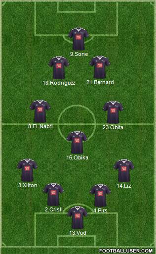 Derby County Formation 2016