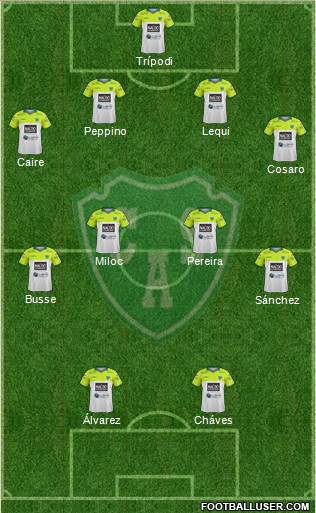 Sarmiento de Junín Formation 2016