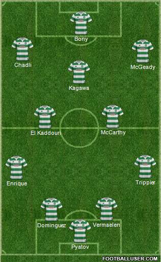 Celtic Formation 2016