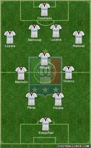 CD Once Caldas Formation 2016