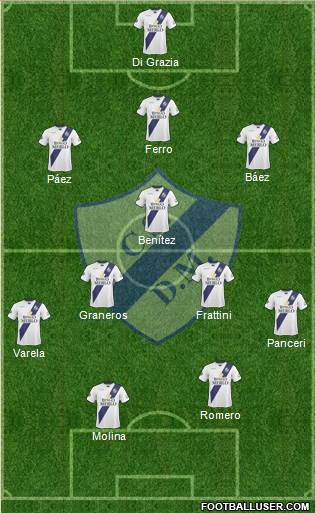 Deportivo Merlo Formation 2016
