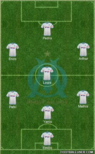 Olympique de Marseille Formation 2016
